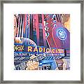 Dave Matthews And Tim Reynolds Live At Radio City Framed Print