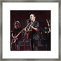 Dave Matthews Live Framed Print