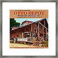 David B. Culpepper's Otto Depot 2 Framed Print
