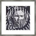 David Gilmour Of Pink Floyd - Echoes Framed Print David Gilmour Of Pink Floyd - Echoes Framed Print