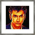 David Tennant Framed Print