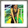 Dawali Dancer Framed Print