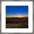 Dawn Of A New Day Framed Print