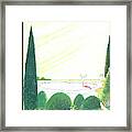 Dawn Of A New Day Framed Print