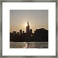 Dawn Of An Empire Framed Print