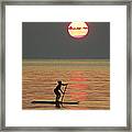 Dawn Paddler Framed Print