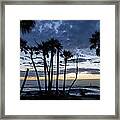 Dawn Silhouettes 01 Framed Print