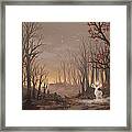 Dawn Spirit Framed Print