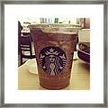 Day 14-need-a Starbucks! Haven't Had Framed Print