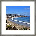 Day At The Beach Framed Print