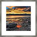 Daybreak In Craigleith Framed Print