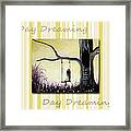 Day Dreaming In Yellow By Shawna Erback Framed Print