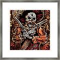 Day Of The Dead Gunslinger Framed Print