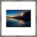 Day Sown In Seward @nature Framed Print