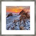 Daybreak On The Outer Banks 3 Framed Print