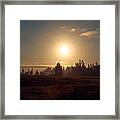 Daybreak Framed Print