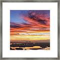 Daydream Sunrise Sunset Image Art Framed Print
