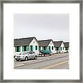 Days Cottages Truro Framed Print