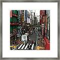 Daytime Tokyo Framed Print