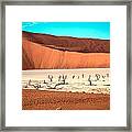 Deadvlei Framed Print