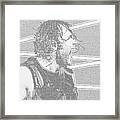 Dean Ambrose Framed Print