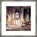 Death Of Caesar Framed Print