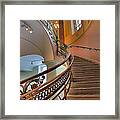 Decorative Stairway Framed Print