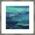 Tranquility- Abstract Painting Framed Print