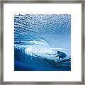 Deep Inside Framed Print