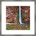 Deer Creek Falls Framed Print