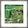 Deere 1 Framed Print