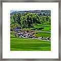 Del Mar Country Club Framed Print