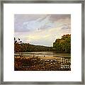 Delaware River Framed Print