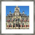 Delft City Hall Framed Print