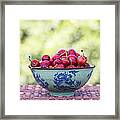 Delicious Framed Print