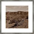 Desert 1 Framed Print