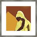 Desert Dawn Framed Print