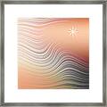 Desert Sun Framed Print