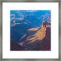 Desert View Fades Into The Distance Framed Print