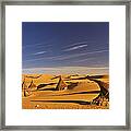 Desert Village Framed Print