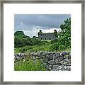 Deserted Building In Ireland Framed Print