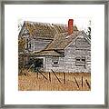 Deserted House Framed Print