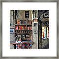 Desk At The Castle Framed Print