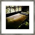 Desk 
#abandoned #desk #derelict Framed Print