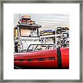 Destin Fire And Rescue Framed Print