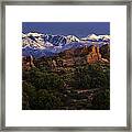 Devil's Garden Framed Print