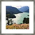 Diablo Lake Framed Print