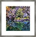 Diablo Lake Reflection Framed Print