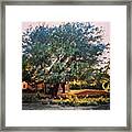 Did You Ever Have Your Own Tree House Framed Print