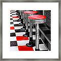 Diner #2 Framed Print